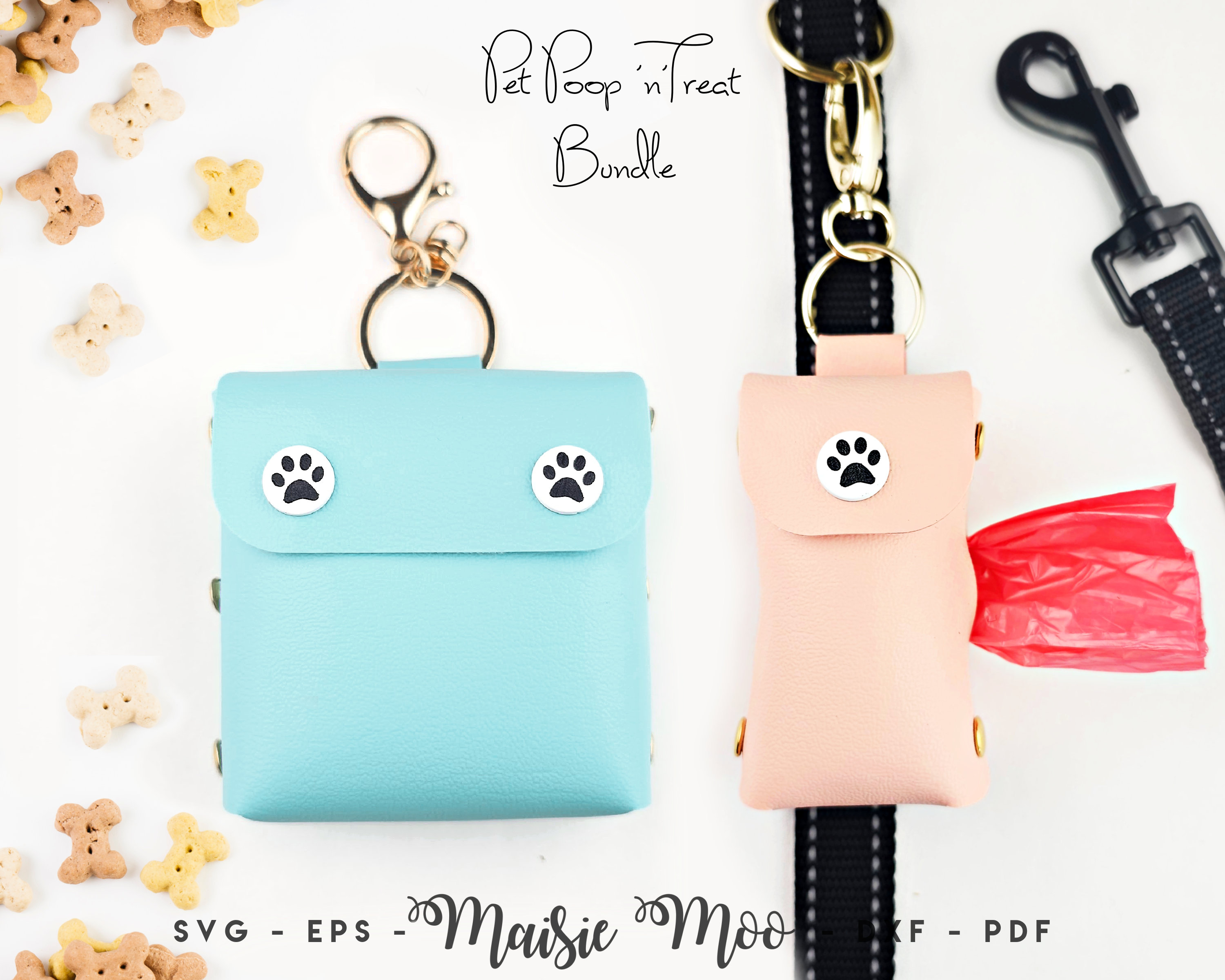 Poop Bag Keychain - Etsy