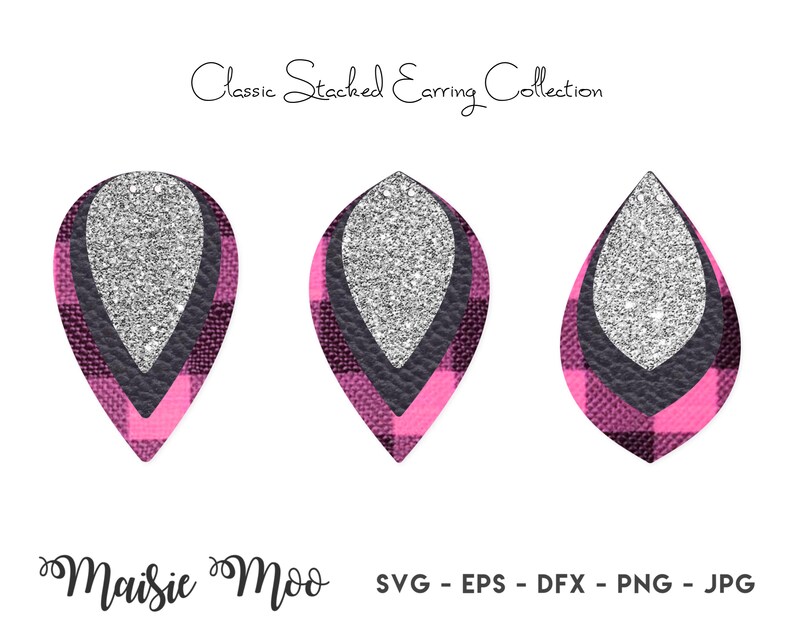 Free Free Layered Earring Svg Free 874 SVG PNG EPS DXF File