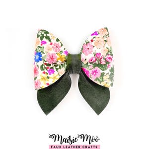 Pinch Bow Template SVG, Penelope Sailor Bow PDF, Hair Bow Template, Cricut Bow svg, Bow Template for Cricut, DIY Bow Cut File Maisie Moo