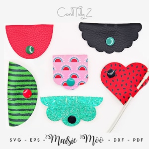 Organizador de cabos SVG, modelo de arrumação de cabos, suporte para fones de ouvido SVG, cabo Taco, suporte para cabos, artesanato em couro sintético sem costura para arquivos de corte Cricut