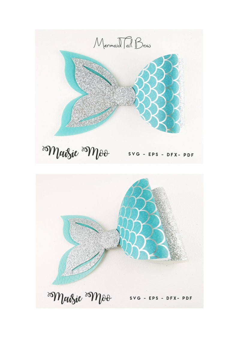 Free Free 160 Mermaid Bow Template Svg SVG PNG EPS DXF File