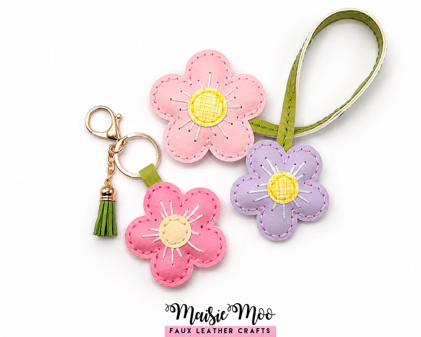 Bouquet flower keychain - Etsy 日本