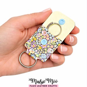 Keychain Ring Holder SVG, Coin Pouch Template, SD Card Case, Guitar Pick Holder, Travel Ring Case Easy Cricut SVG Gift Idea, Sell at Markets