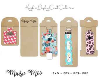 Keychain Packaging Cards