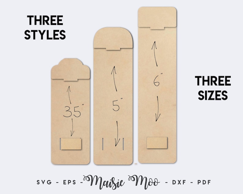 Wristlet Keychain Display Card SVG, Key Fob Display Card, Keyring Card DXF,  Bow Card Template PDF,  files for Cricut