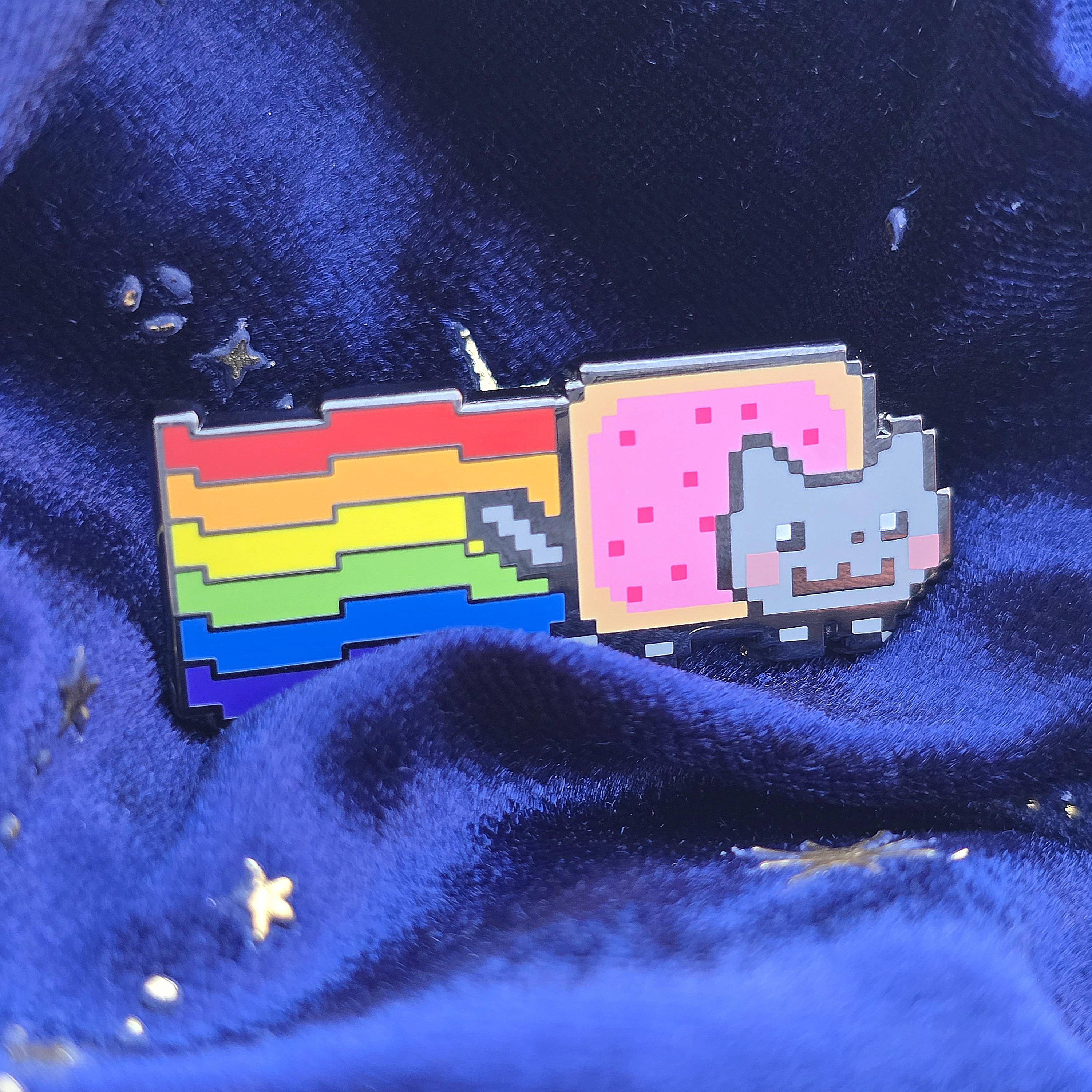 nyan⭐︎様 Nyan Cat Pin - Etsy