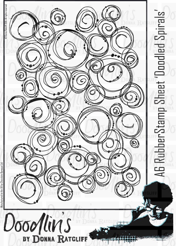 Unmounted Rubber Stamp Sheet Birds A5 Last One