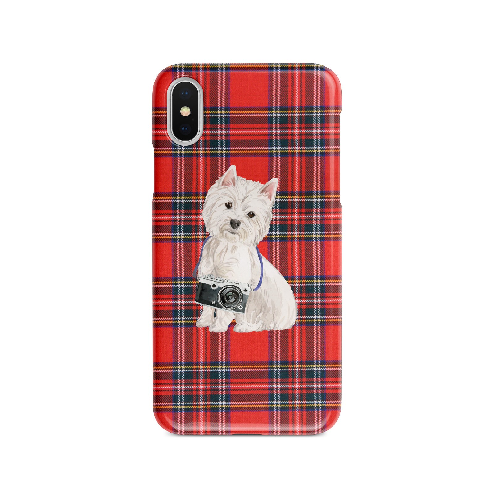 Westie Phone Case Westie Phone Case