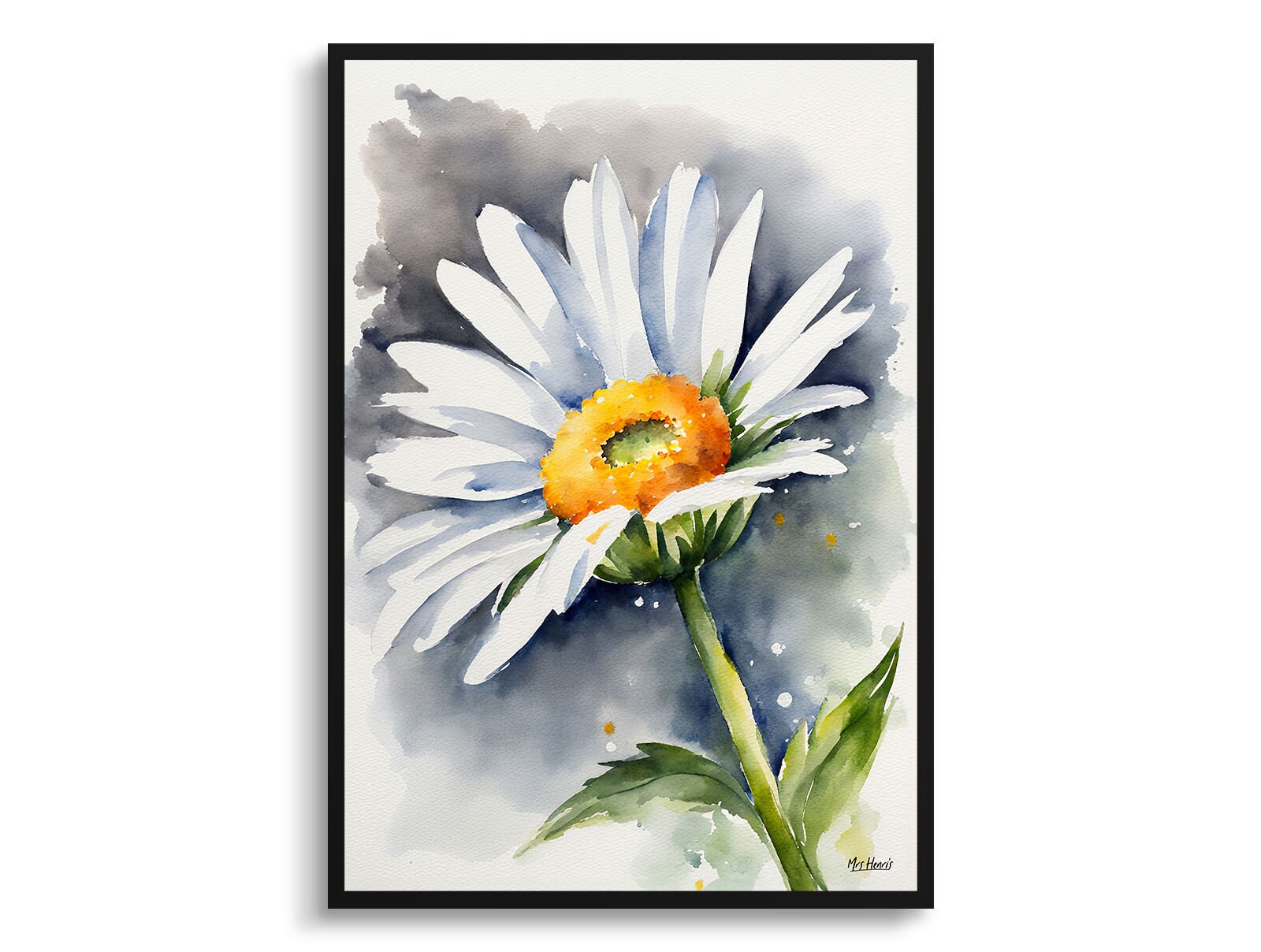 Oxeye Daisy Print - Etsy