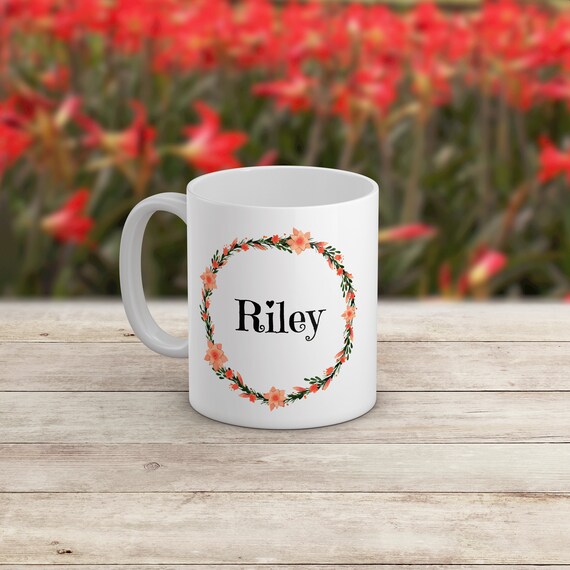 Riley Name Mug  Imagination Unlimited