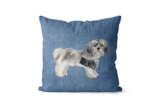 Shih hotsell tzu cushion