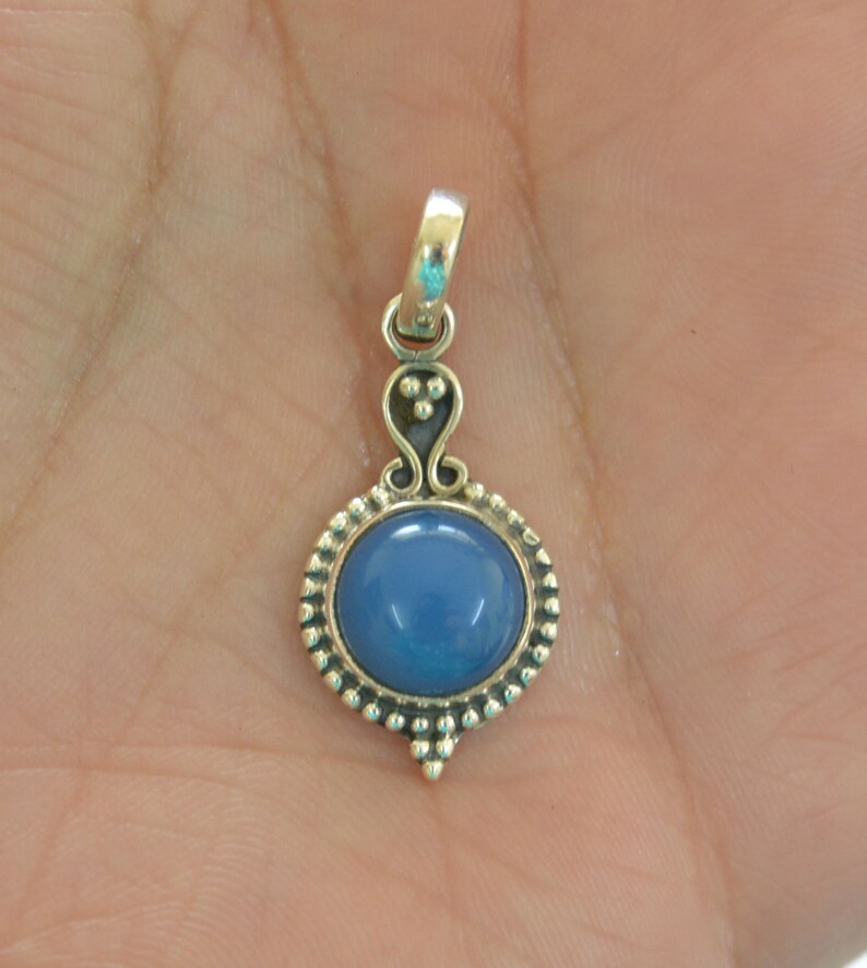 Moonstone Gemstone Pendant P 75 Lapis Lazuli Carnelian 925 Sterling Silver Jewelry Handmade Pendant Tiger/'s Eye Round Shape Onyx