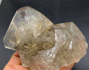 Inner Mongolia white fluorite ,Natural High quality Inner Mongolia white fluorite crystal specimens #Q656