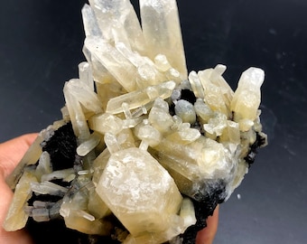 Specularite /Natural Specularite crystal Mineral Specimen #Q620