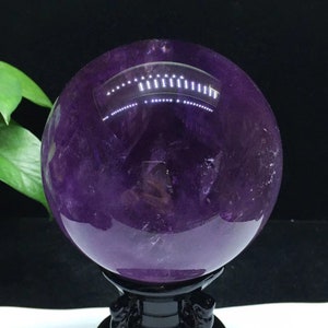 Amethyst Ball,Natural Pretty Amethyst Crystal Ball Natural Purple Quartz Sphere
