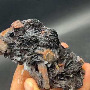 Specularite /Natural Specularite crystal Mineral Specimen #Q782