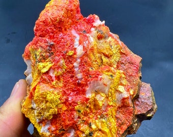 Natural Beautiful red Mineral Specimen  #1014