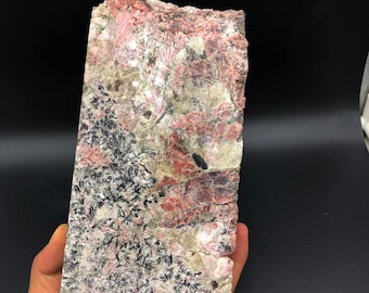 RARE Natural pretty Pink Rhodochrosite Crystal Mineral Specimen Q1876