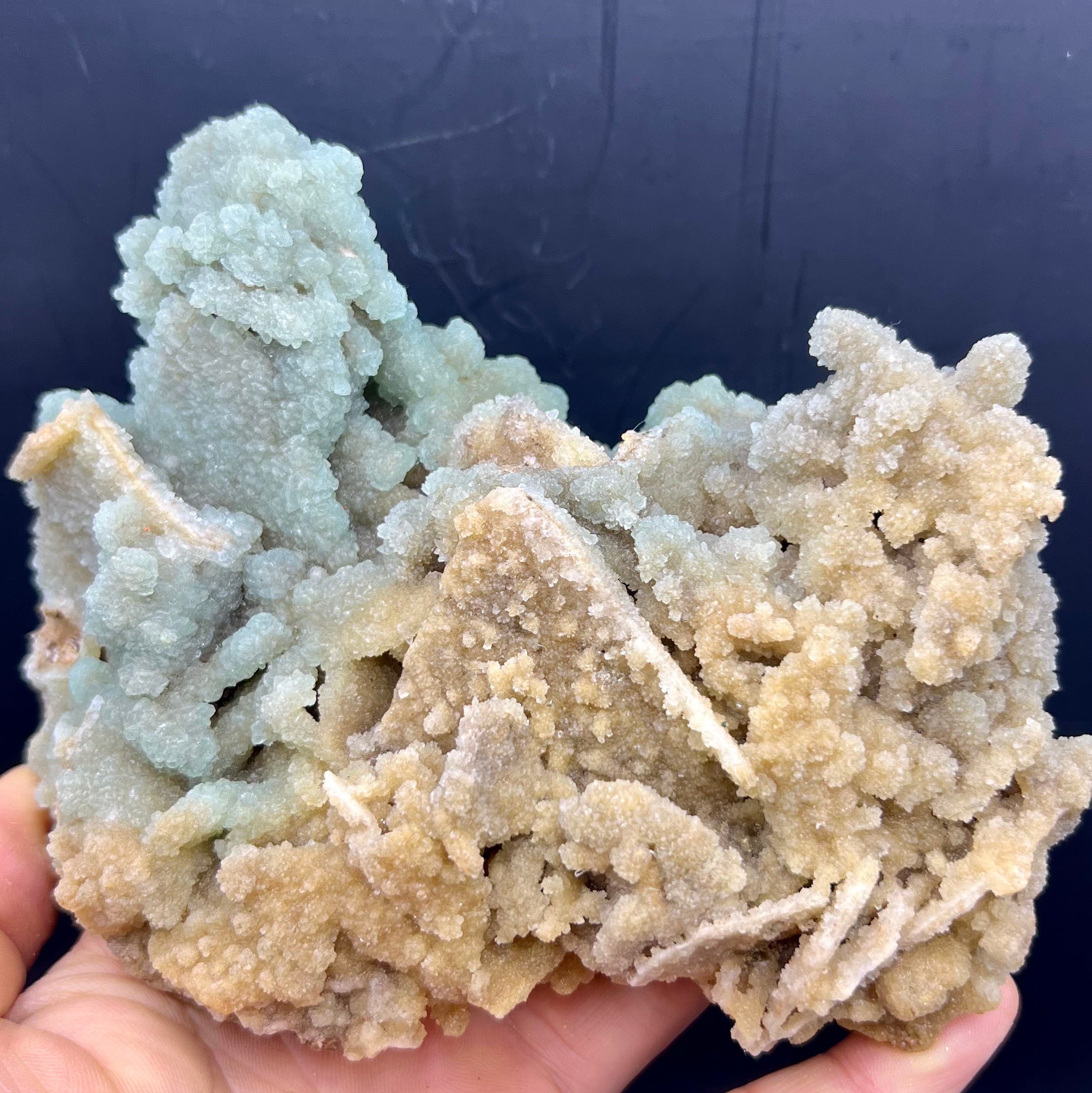 Natural Blue Hemimorphite Mineral Specimen #Q970 - Etsy