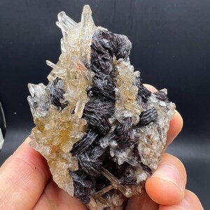 Specularite /Natural Specularite crystal Mineral Specimen #Q1168
