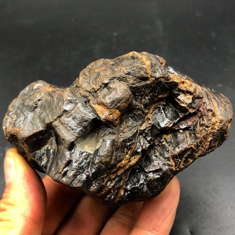 RARE Stony Meteorite Natural Meteorite Iron BOXHOLE Etsy