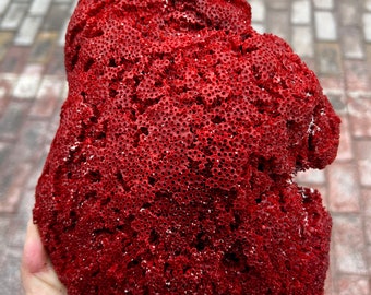 1170g Natural excellent Rare Red Minerals Specimen  #Q680