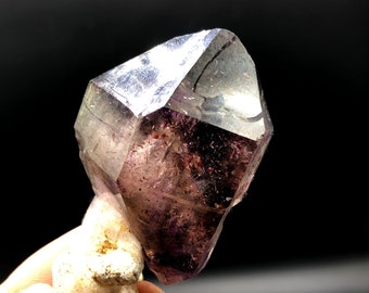 Stunning Amethyst Sceptre ,Super Seven Crystal Very Rare Scepter Quartz Healing #565