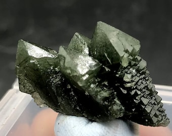 Natural Green Quartz Crystal Cluster Mineral Specimen from Inner Mongolia/green crystal #Q627