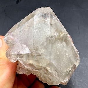 60g Inner Mongolia white fluorite ,Natural Inner Mongolia white Cube fluorite crystal specimens #Q914