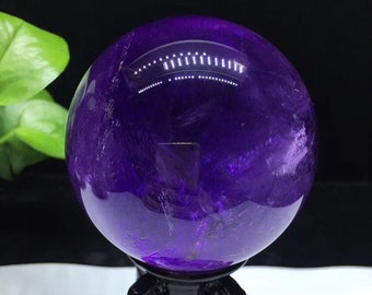 Amethyst Ball,Natural Pretty Amethyst Crystal Ball Natural Purple Quartz Sphere