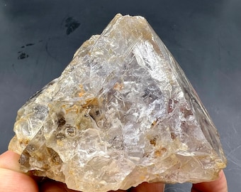700g Inner Mongolia white fluorite ,Natural Inner Mongolia white Cube fluorite crystal specimens #Q915