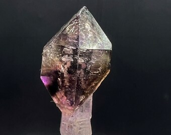 Stunning Amethyst Sceptre ,Super Seven Crystal Very Rare Scepter Quartz Healing #926