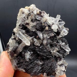 Specularite /Natural Specularite crystal Mineral Specimen #Q1165