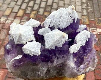 Amethyst/ Natural Amethyst Quartz Crystal Specimen /purple Crystal Very beautiful