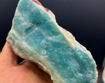 Unique Natural Blue Guicui gem Crystal ,  RARE Guicui Mineral Specimen  # A1986