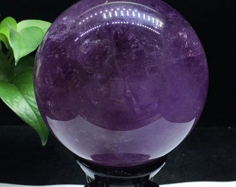 CRYSTAL Amethyst Ball~~Natural Pretty Crystal Ball Natural Purple Quartz Sphere