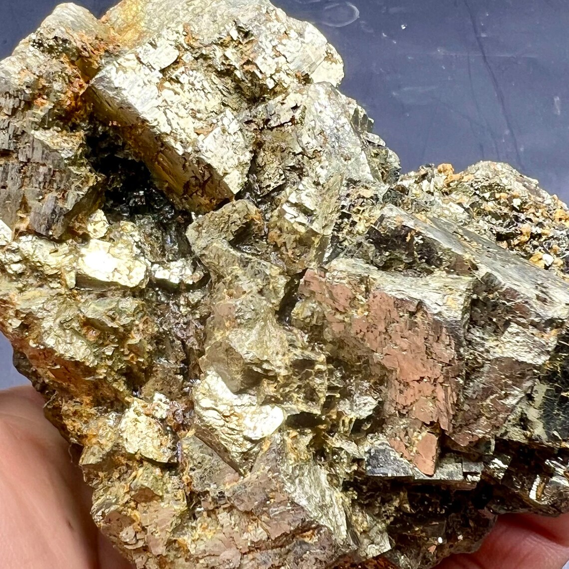Ore Rere 1250g RARE Natural Rough Stone Gold Ore Crystal Specimen #Q974 - Etsy