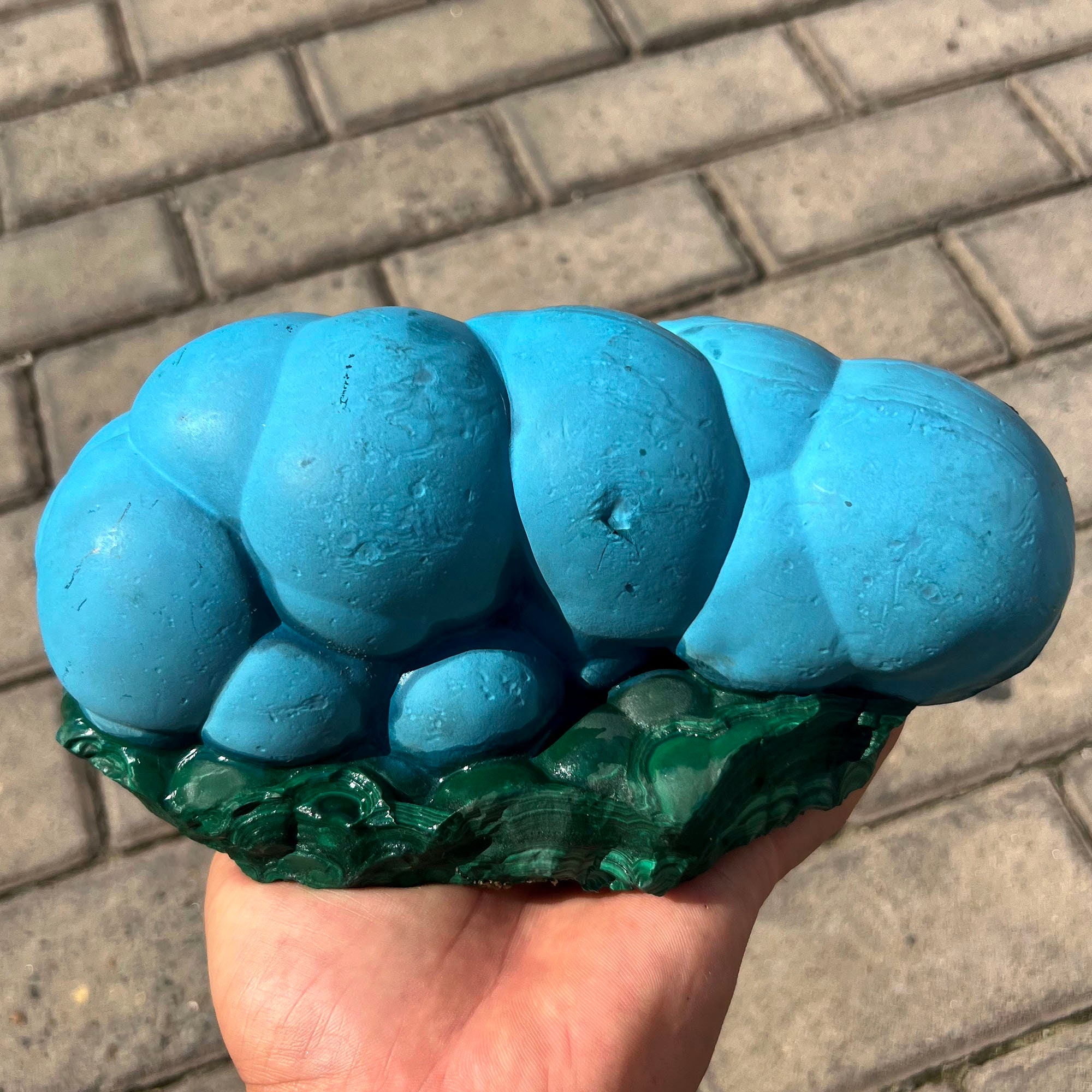Chrysocolla Hair Pin - Etsy display picture 3