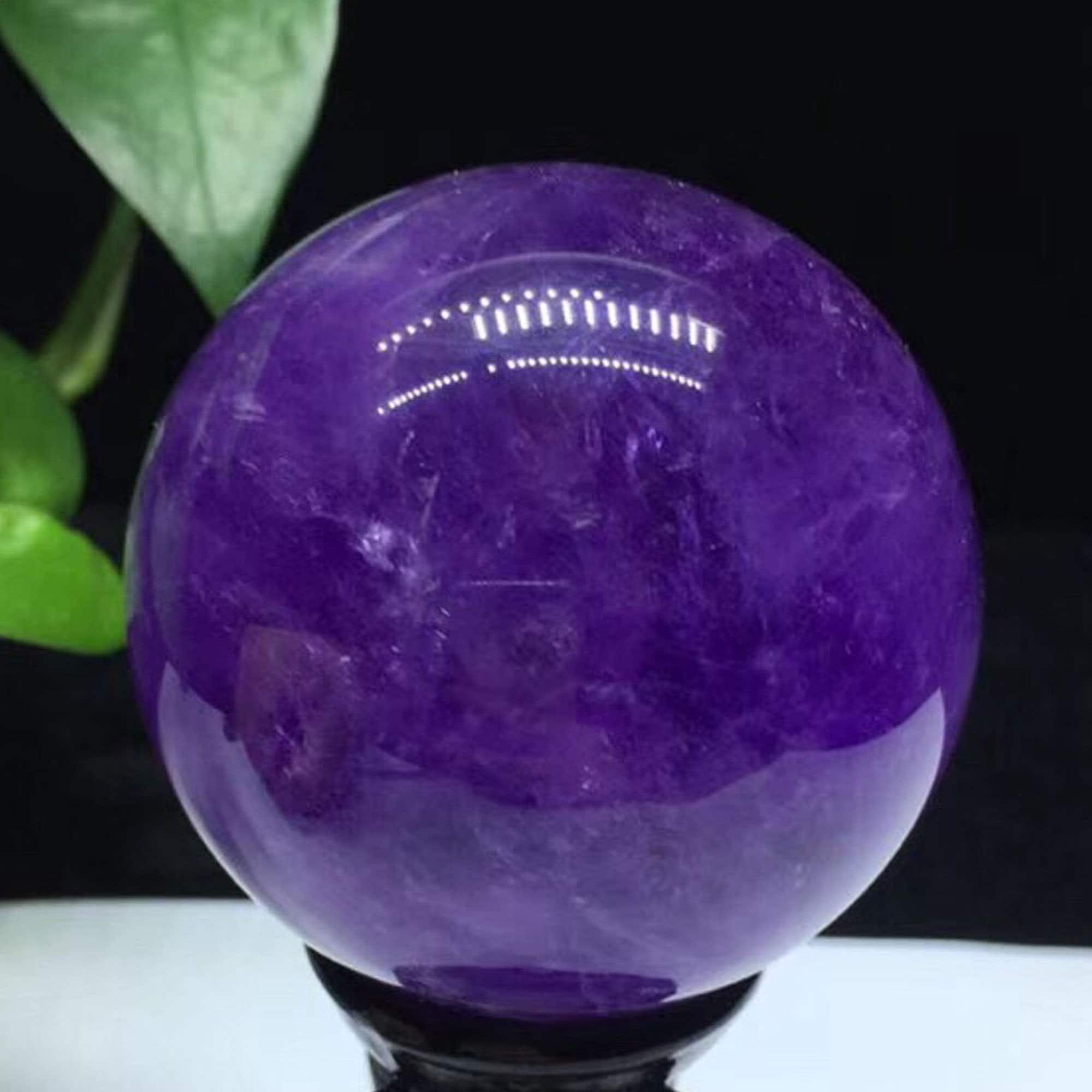 High-Quality Amethyst / Natural Purple Clear Quartz Amethyst Sphere/Crystal Ball/Special Gift