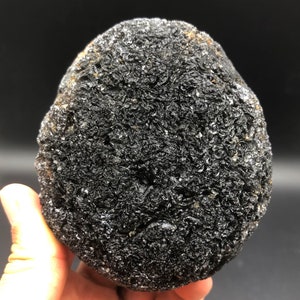 Meteoriet Natuurlijke meteoriet compleet exemplaar uit China #Q611