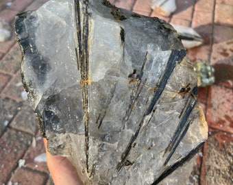 6.9Kg Excellent Rare " green tourmaline " Natural Verdelite Crystal Mineral Specimen