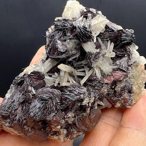 Specularite /Natural Specularite crystal Mineral Specimen #Q1167