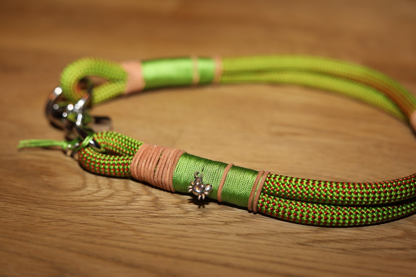 Dog Collar From Climbing Rope Etsy