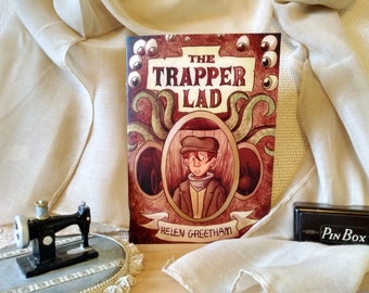 The Trapper Lad - Comic Graphic Novel