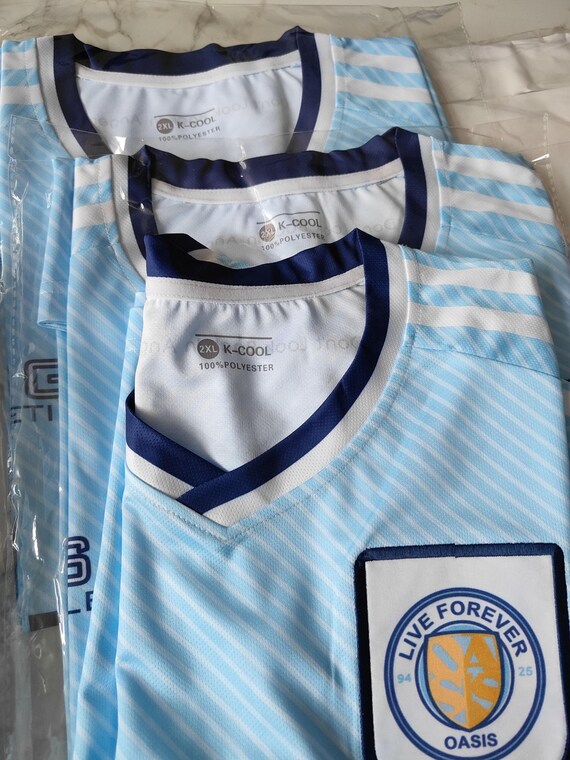 Bandjersey OASIS 25 - Etsy