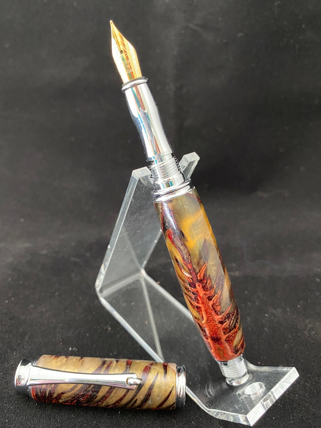 Metro Fountain Pen Etsy