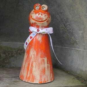 Zaunhocker bunter Frosch