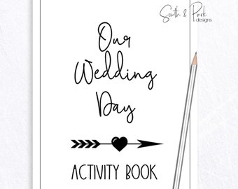 Kids Wedding Activity Book