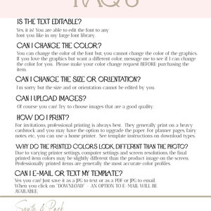 Unique Newspaper Wedding Program | The Knot News | Chic image 7