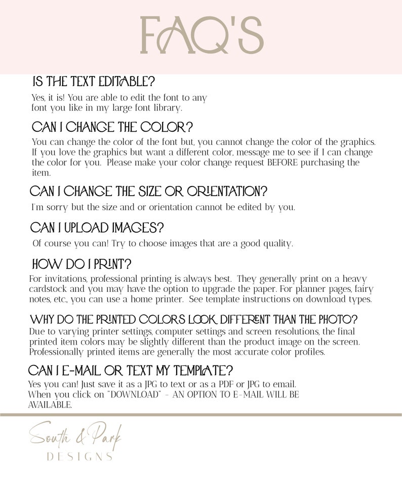 Unique Newspaper Wedding Program | The Knot News | Chic image 7